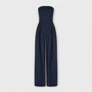 Toluca™ Jumpsuit Strapless Elegante – Ajuste Favorecedor