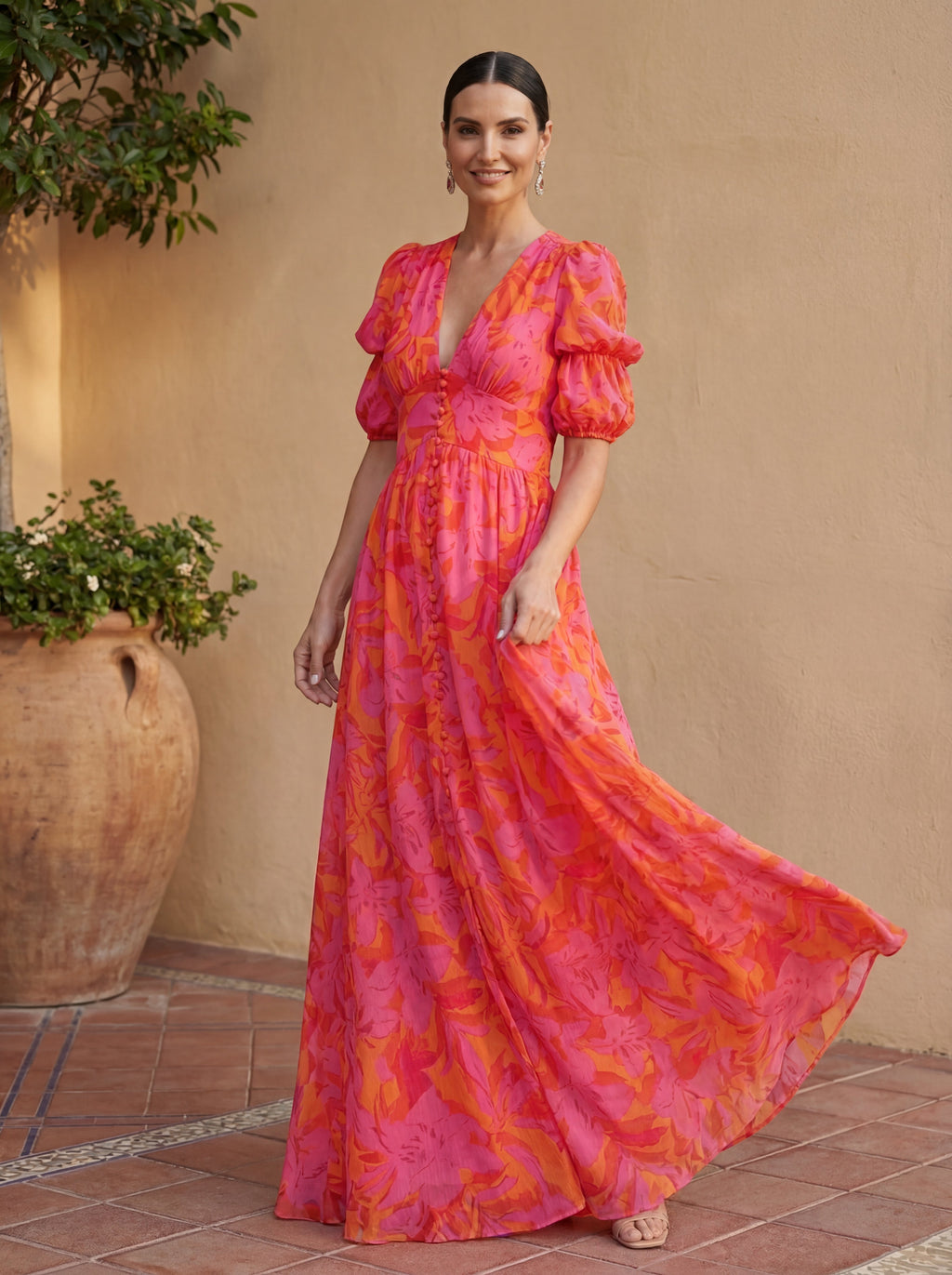 Vestido Ildefonsa