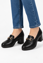 Veronica - Mocasín ortopédico con tacón