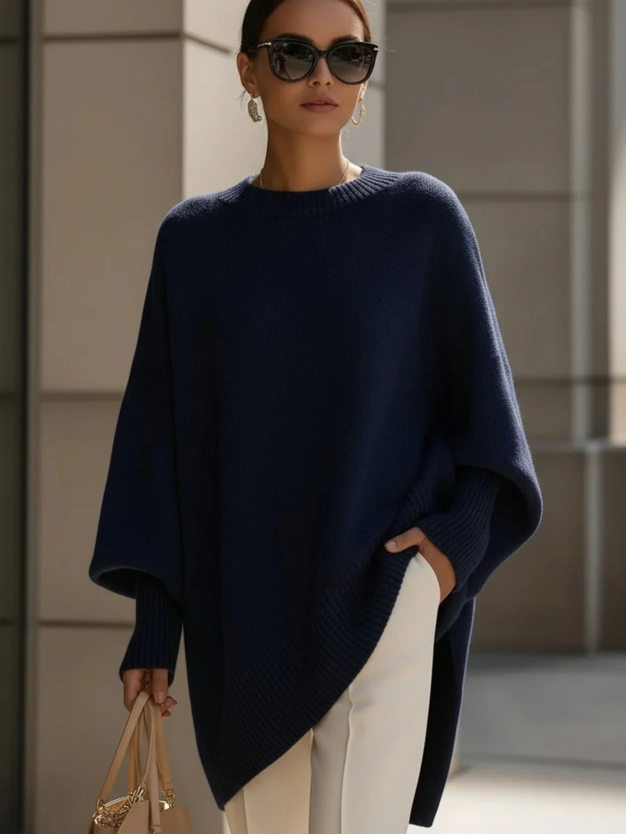 Isolde | Jersey de gran tamaño drapeado