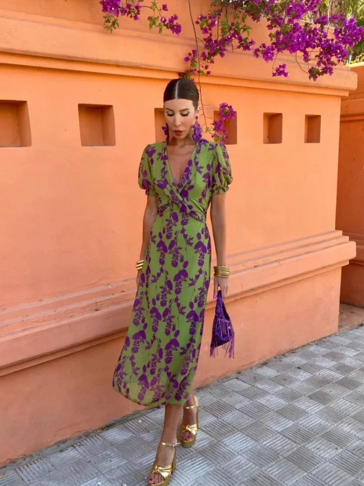 Natalia™ Vestido de Verano Elegante para Mujer con Corte Fluido