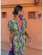 Natalia™ Vestido de Verano Elegante para Mujer con Corte Fluido
