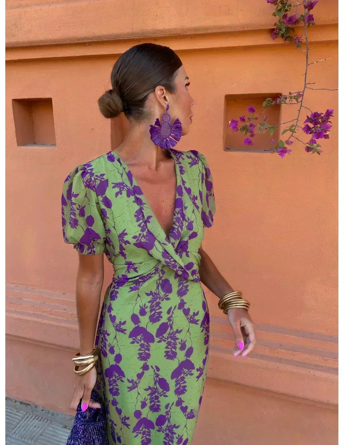 Natalia™ Vestido de Verano Elegante para Mujer con Corte Fluido