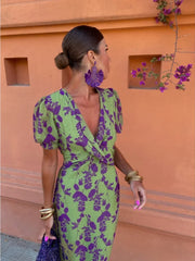 Natalia™ Vestido de Verano Elegante para Mujer con Corte Fluido