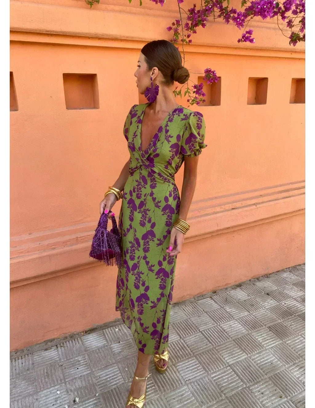 Natalia™ Vestido de Verano Elegante para Mujer con Corte Fluido