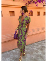 Natalia™ Vestido de Verano Elegante para Mujer con Corte Fluido
