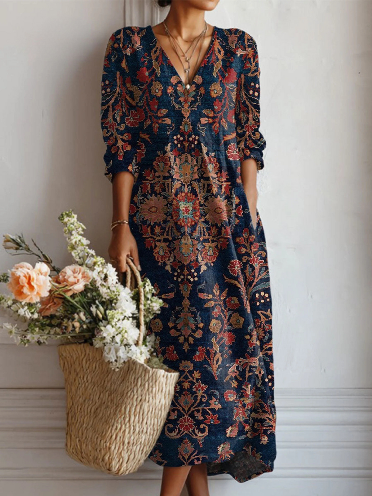 Concepción™ | Vestido Cómodo para el Diario