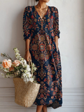 Valentina™ | Vestido Largo Bohemio