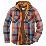Octavio | Chaqueta urbana a cuadros