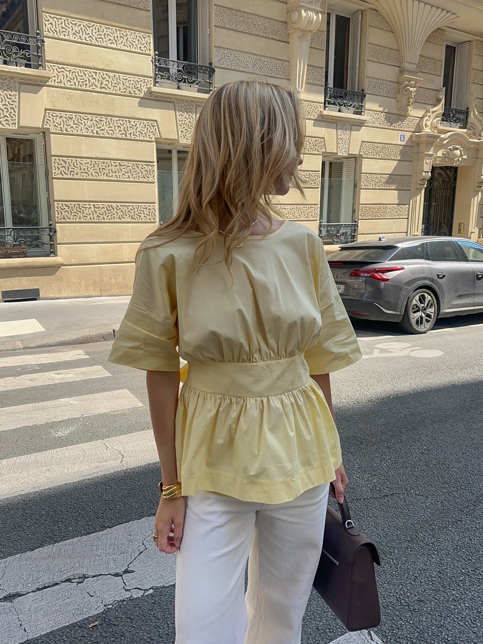 Blusa Renée de Espalda Abierta – Edición Limitada