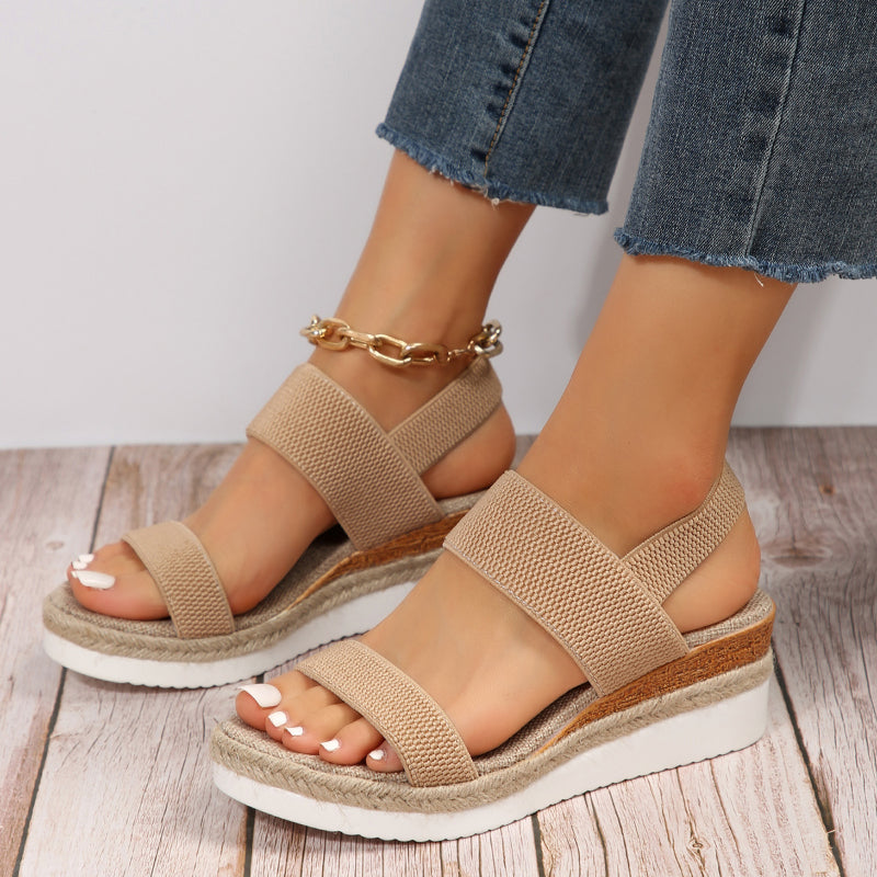 Colotlán™ Sandalia Ortopédica para Mujer con Plataforma Cómoda