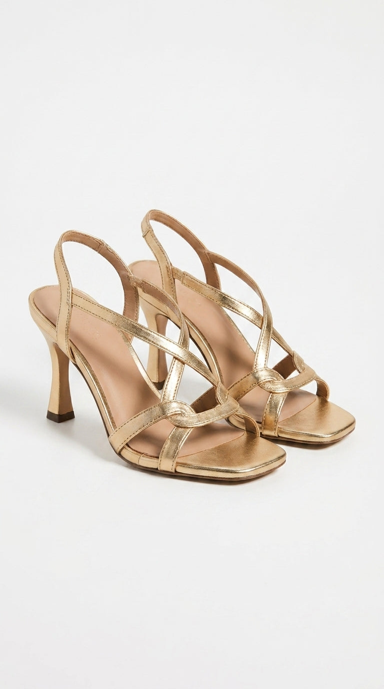 Soleil™ | Sandalias Doradas, Encanto de Verano