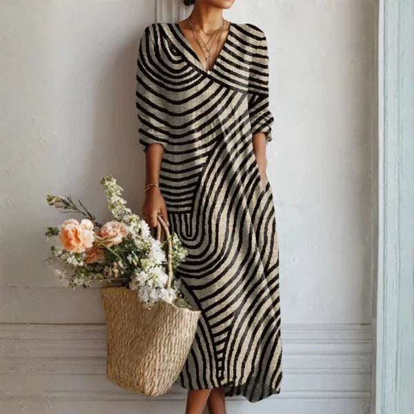 Marisol™ | Vestido Largo Bohemio