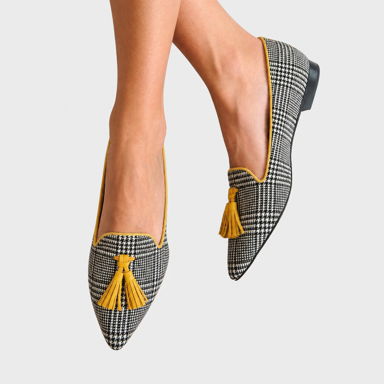 Odessie - Mocasines Modernos a Cuadros
