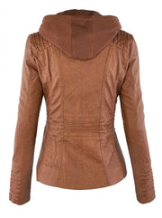ASUNCIÓN - CHAQUETA DE PIEL RESISTENTE Y ELEGANTE