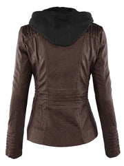 ASUNCIÓN - CHAQUETA DE PIEL RESISTENTE Y ELEGANTE