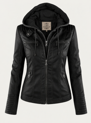 ASUNCIÓN - CHAQUETA DE PIEL RESISTENTE Y ELEGANTE