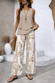 SOREVIANA | CONJUNTO DESERT LEAF