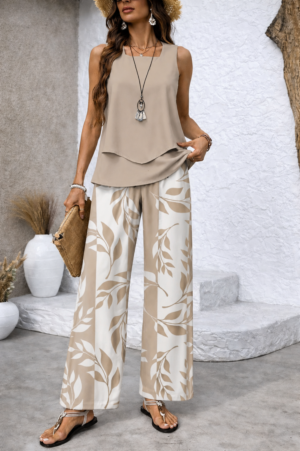 SOREVIANA | CONJUNTO DESERT LEAF