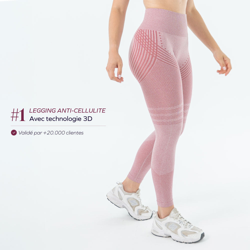 Valladolid™ Leggings 3D Drenantes Anticelulíticos con Compresión Suave