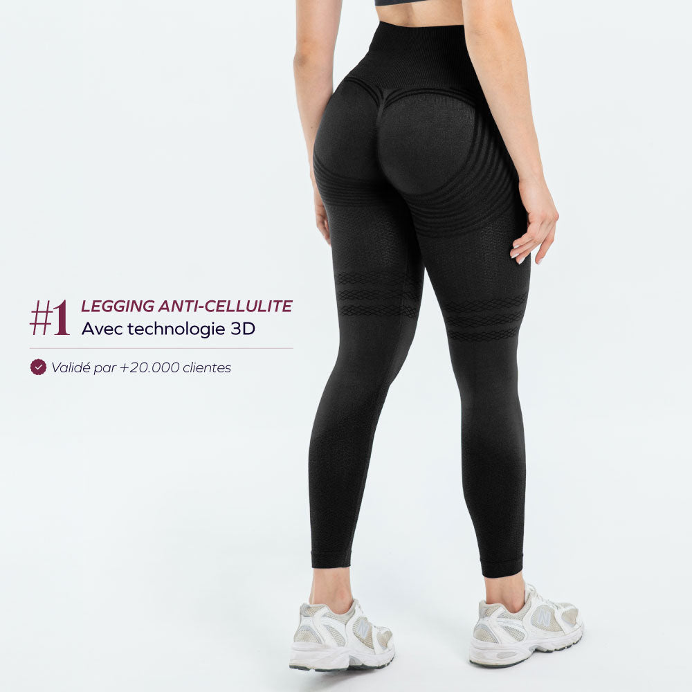 Tulancingo™ Leggings 3D Drenantes Anticelulíticos con Compresión