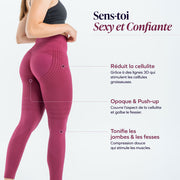 Tulancingo™ Leggings 3D Drenantes Anticelulíticos con Compresión