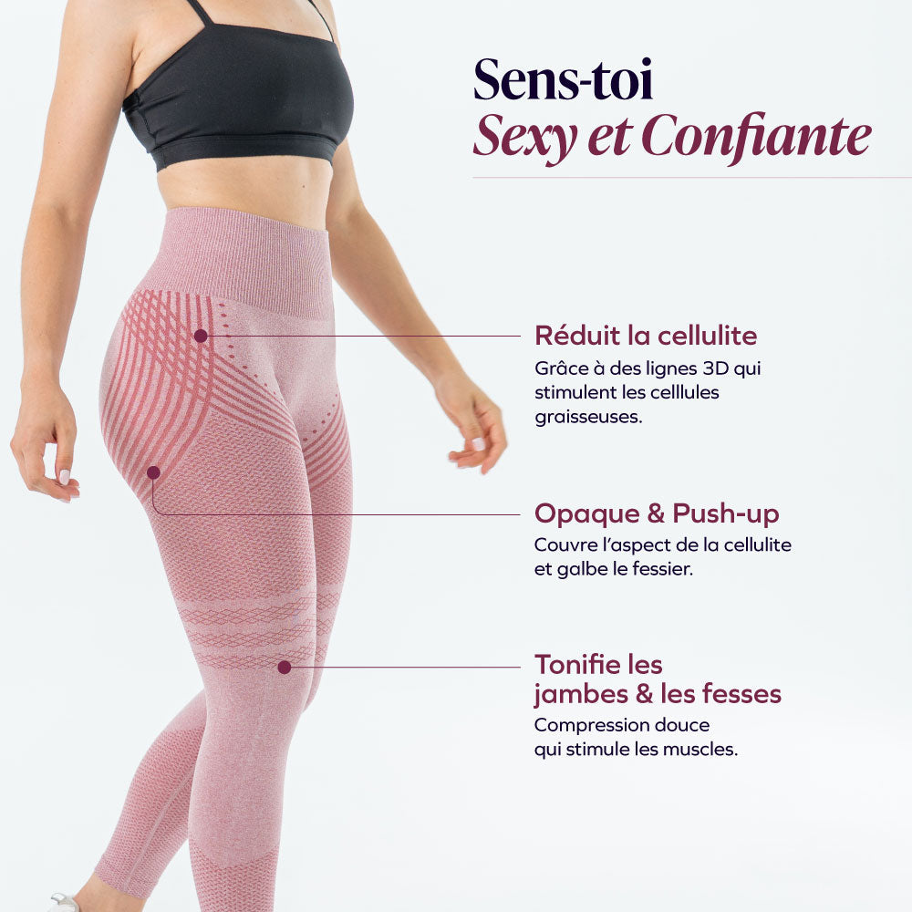 Papantla™ Leggings 3D Drenantes Anticelulíticos – Tela de Compresión