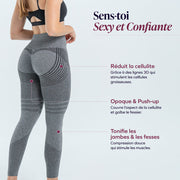 Izamal™ Leggings 3D Drenantes Anticelulíticos, Compresión Suave