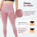 Papantla™ Leggings 3D Drenantes Anticelulíticos – Tela de Compresión