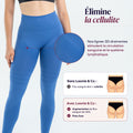 Tehuacán™ Leggings 3D Drenantes Anticelulíticos con Compresión Suave