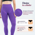 Cuetzalan™ Leggings 3D Anticelulíticos con Compresión Suave