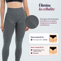 Tlaquepaque™ Leggings 3D Anticelulíticos con Compresión Suave