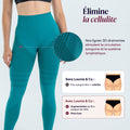 Valladolid™ Leggings 3D Drenantes Anticelulíticos con Compresión Suave