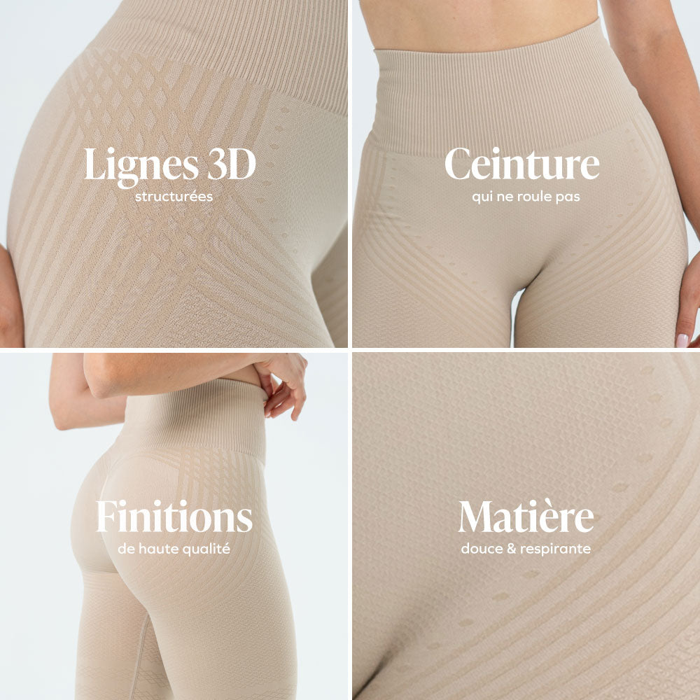 Actopan™ Leggings 3D Drenantes Anticelulíticos con Compresión Suave