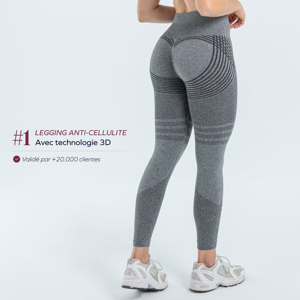 Tulancingo™ Leggings 3D Drenantes Anticelulíticos con Compresión