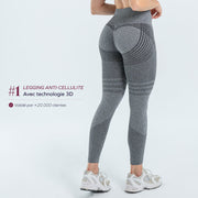 Yolotzin™ Leggings 3D Drenantes Anticelulíticos con Compresión