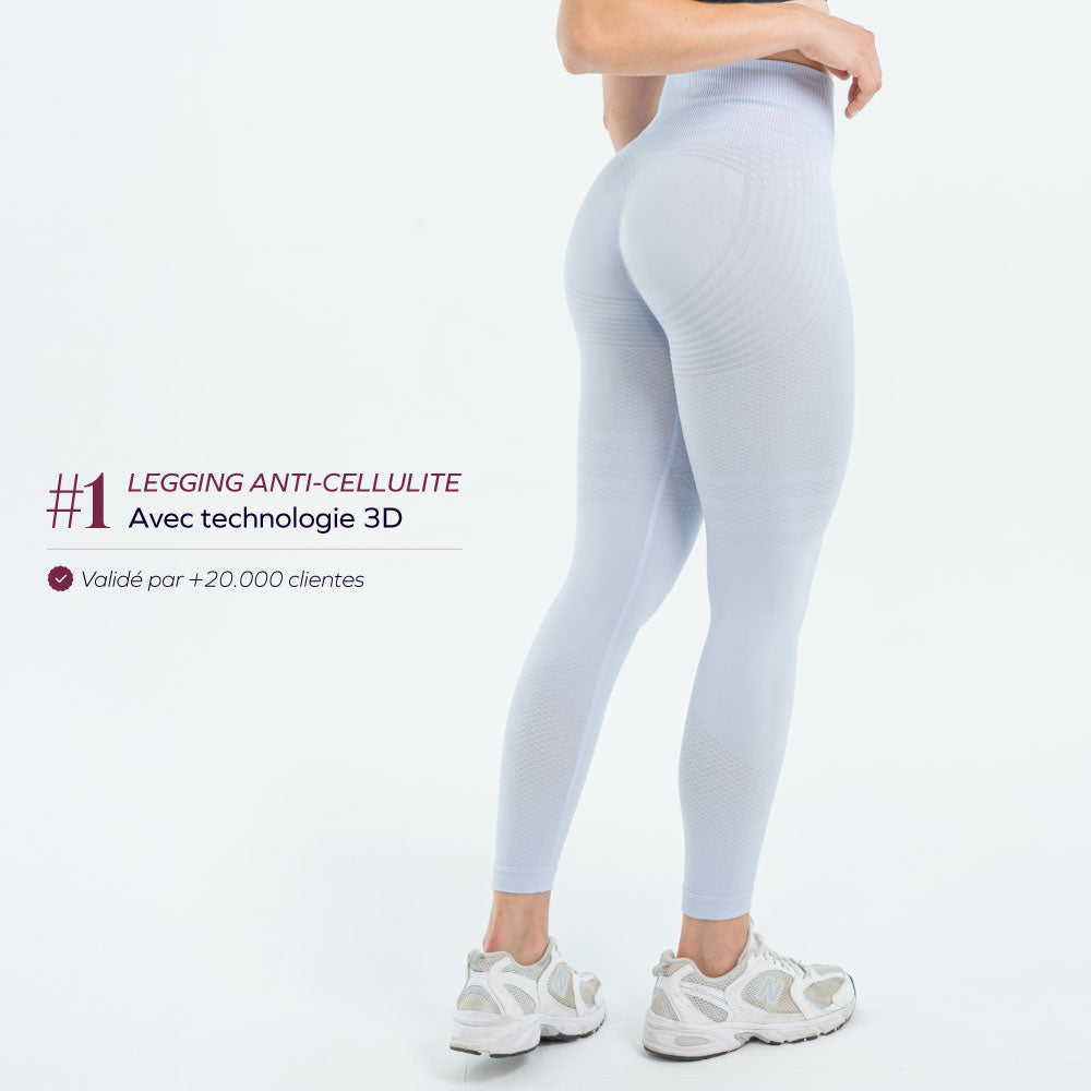 Tehuacán™ Leggings 3D Drenantes Anticelulíticos con Compresión Suave