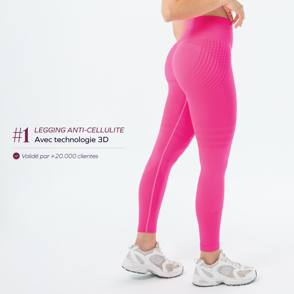 Tlaquepaque™ Leggings 3D Anticelulíticos con Compresión Suave