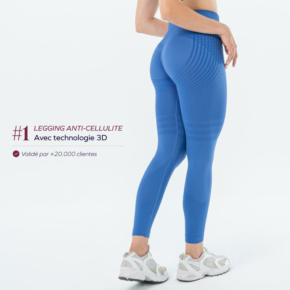 Valladolid™ Leggings 3D Drenantes Anticelulíticos con Compresión Suave