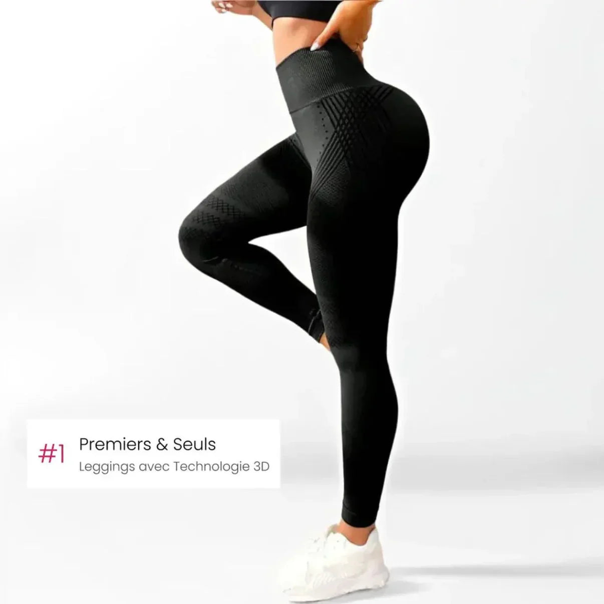 Xicotepec™ Leggings 3D Anticelulíticos con Compresión Suave