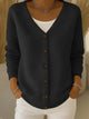 Leonor | Chaqueta de Punto Acolchada con Botones
