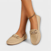 Huauchinango™ Mocasines de Piel para Mujer – Elegantes y Cómodos