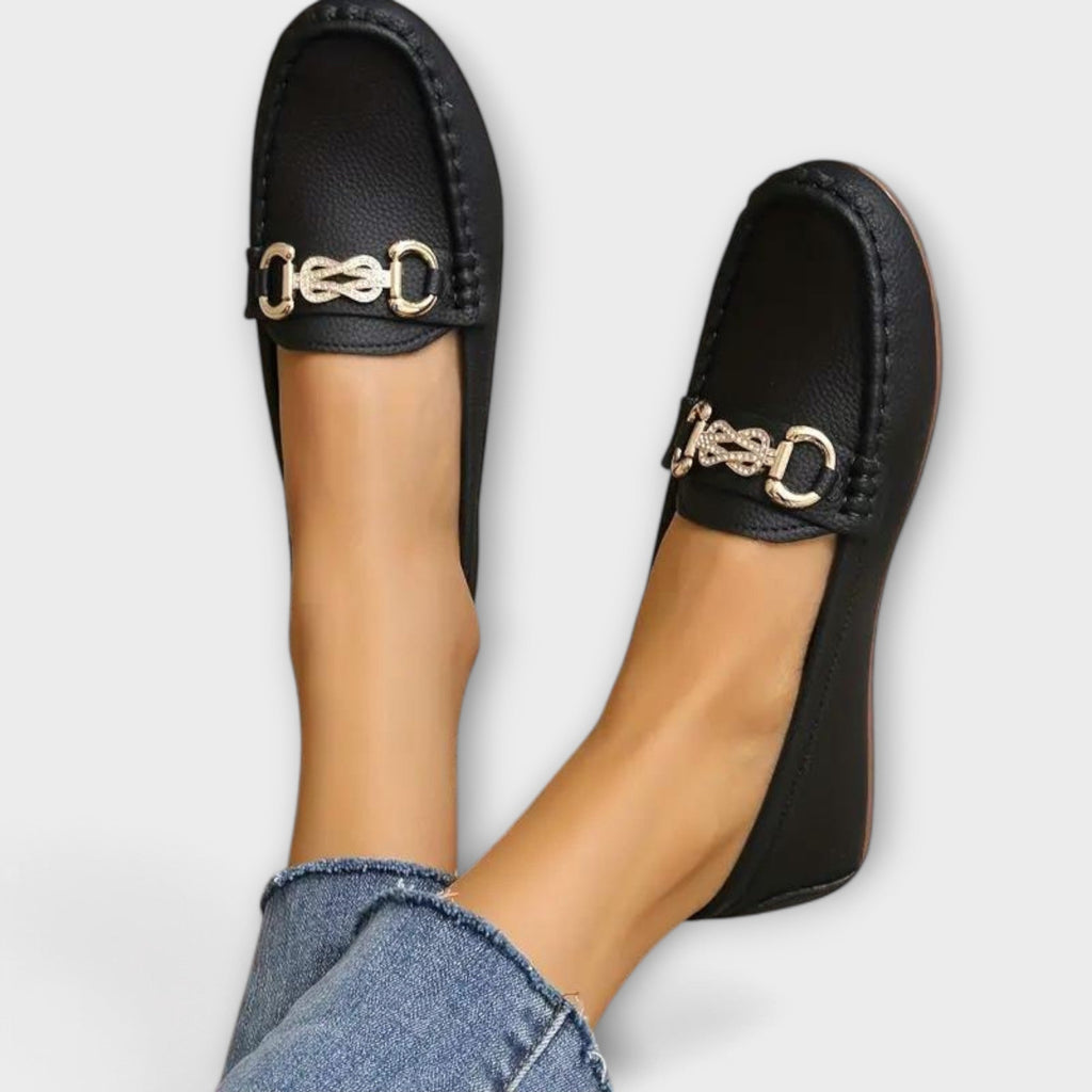 Huauchinango™ Mocasines de Piel para Mujer – Elegantes y Cómodos