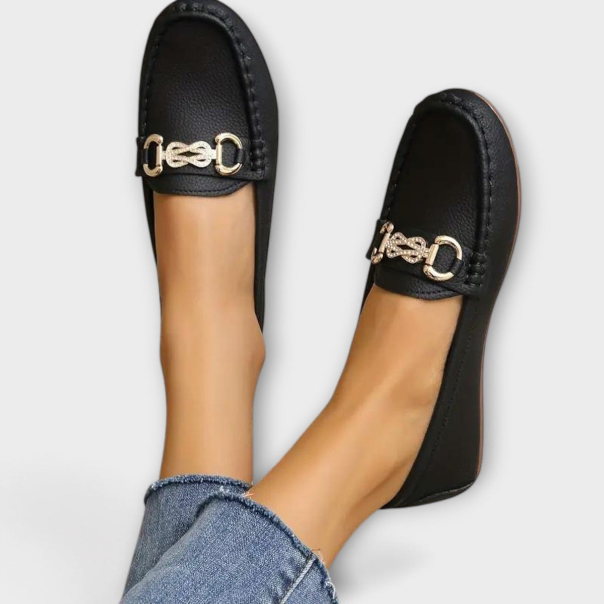 Huauchinango™ Mocasines de Piel para Mujer – Elegantes y Cómodos