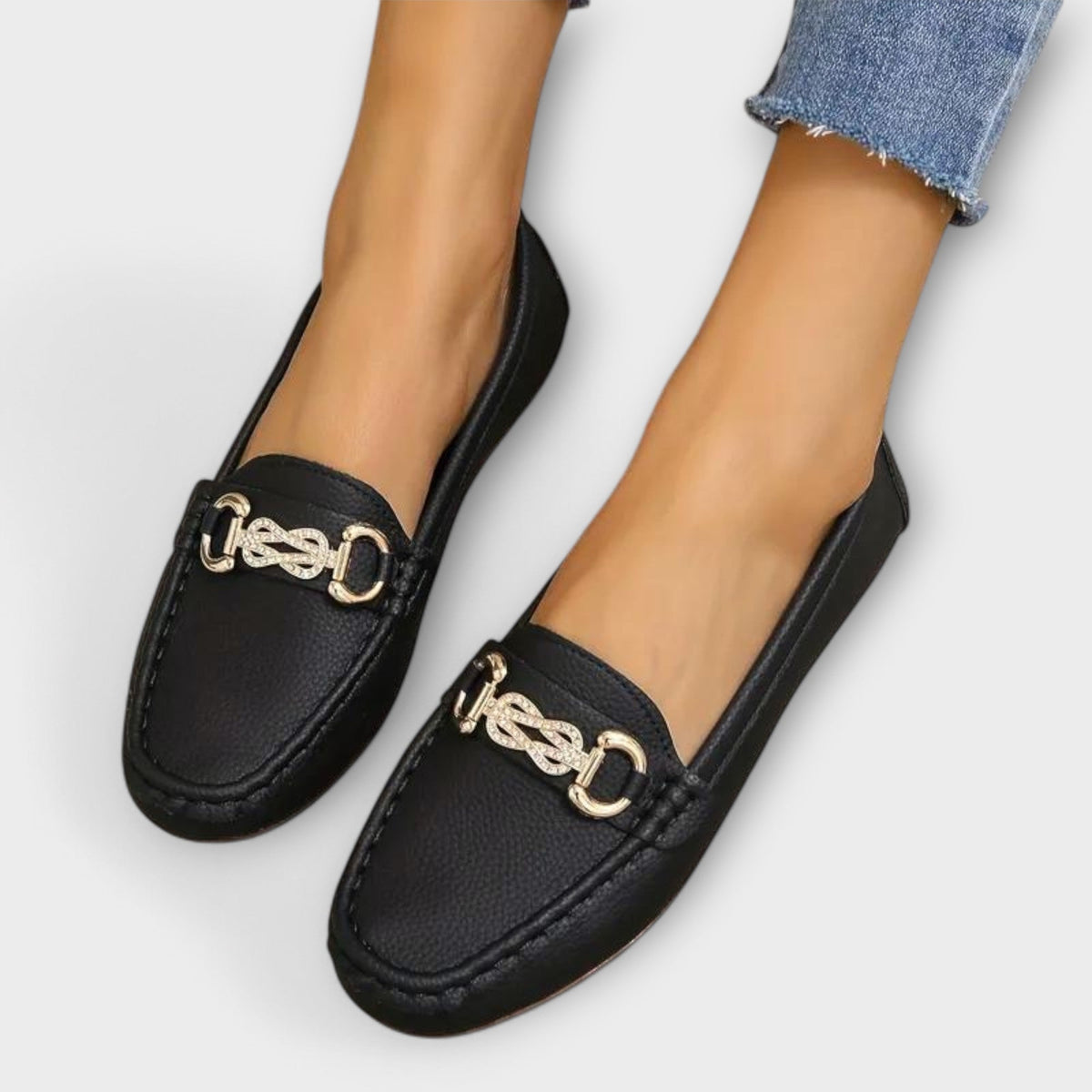 Huauchinango™ Mocasines de Piel para Mujer – Elegantes y Cómodos
