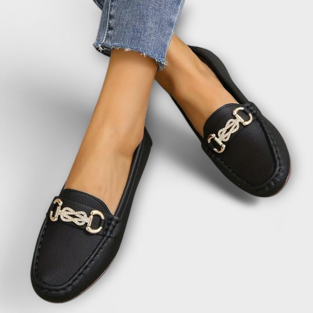 Huauchinango™ Mocasines de Piel para Mujer – Elegantes y Cómodos