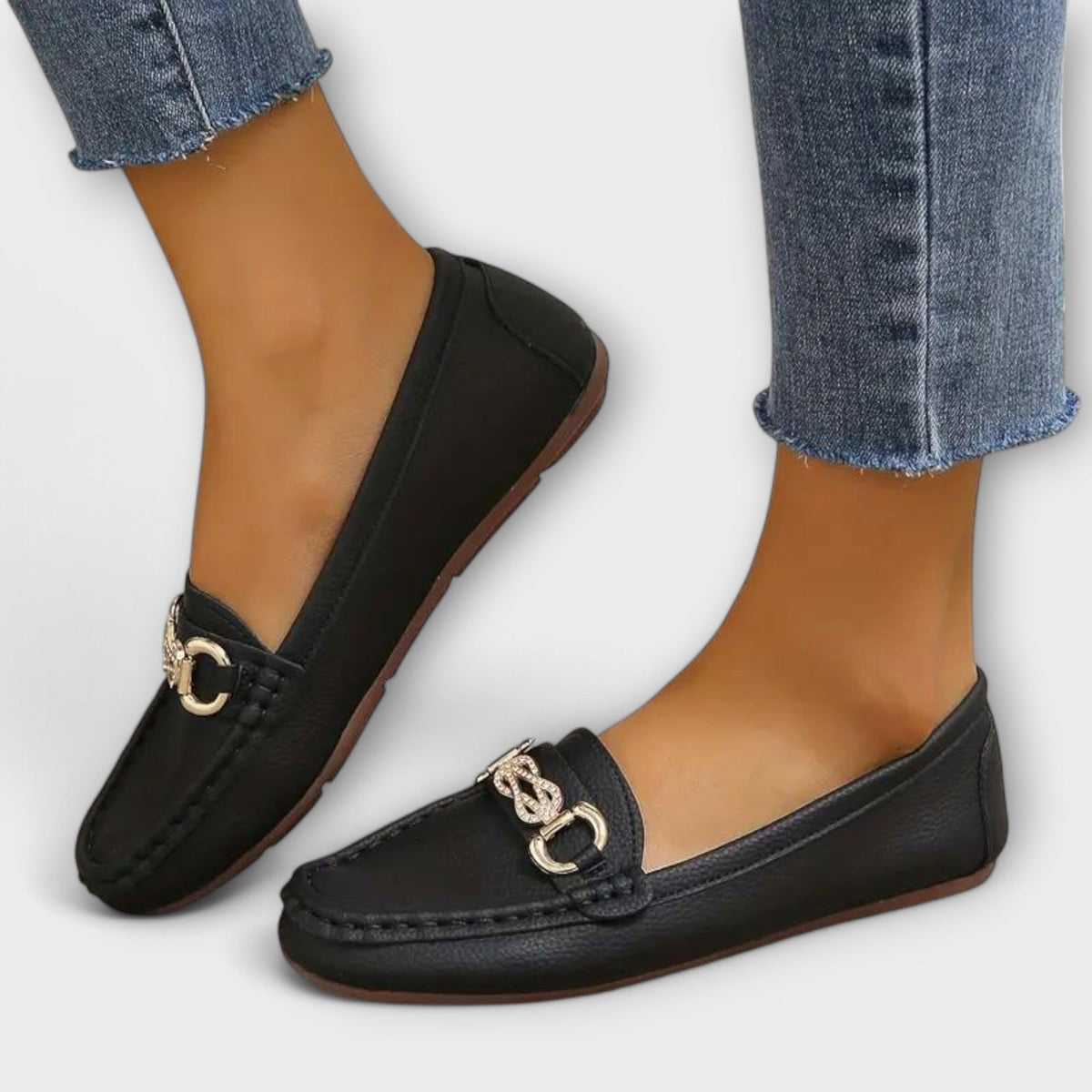 Huauchinango™ Mocasines de Piel para Mujer – Elegantes y Cómodos