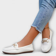 Huauchinango™ Mocasines de Piel para Mujer – Elegantes y Cómodos