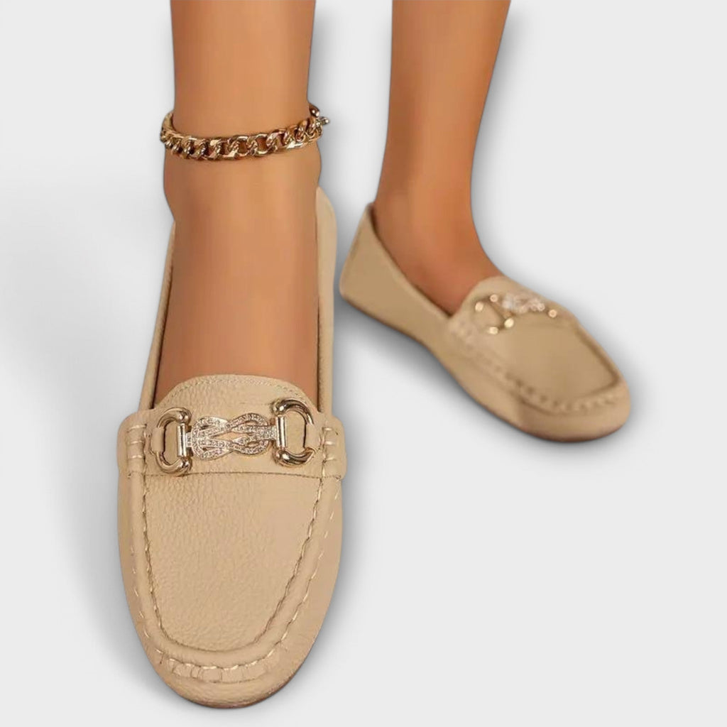 Huauchinango™ Mocasines de Piel para Mujer – Elegantes y Cómodos