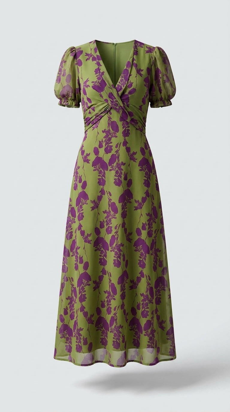 Natalia™ Vestido de Verano Elegante para Mujer con Corte Fluido